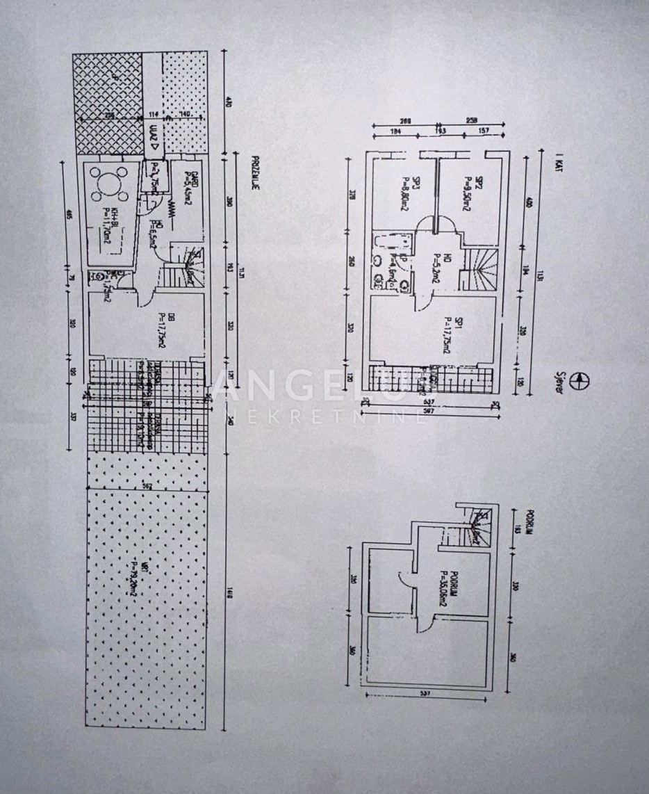 Hiša Folnegovićevo naselje, Peščenica - Žitnjak, 140m2