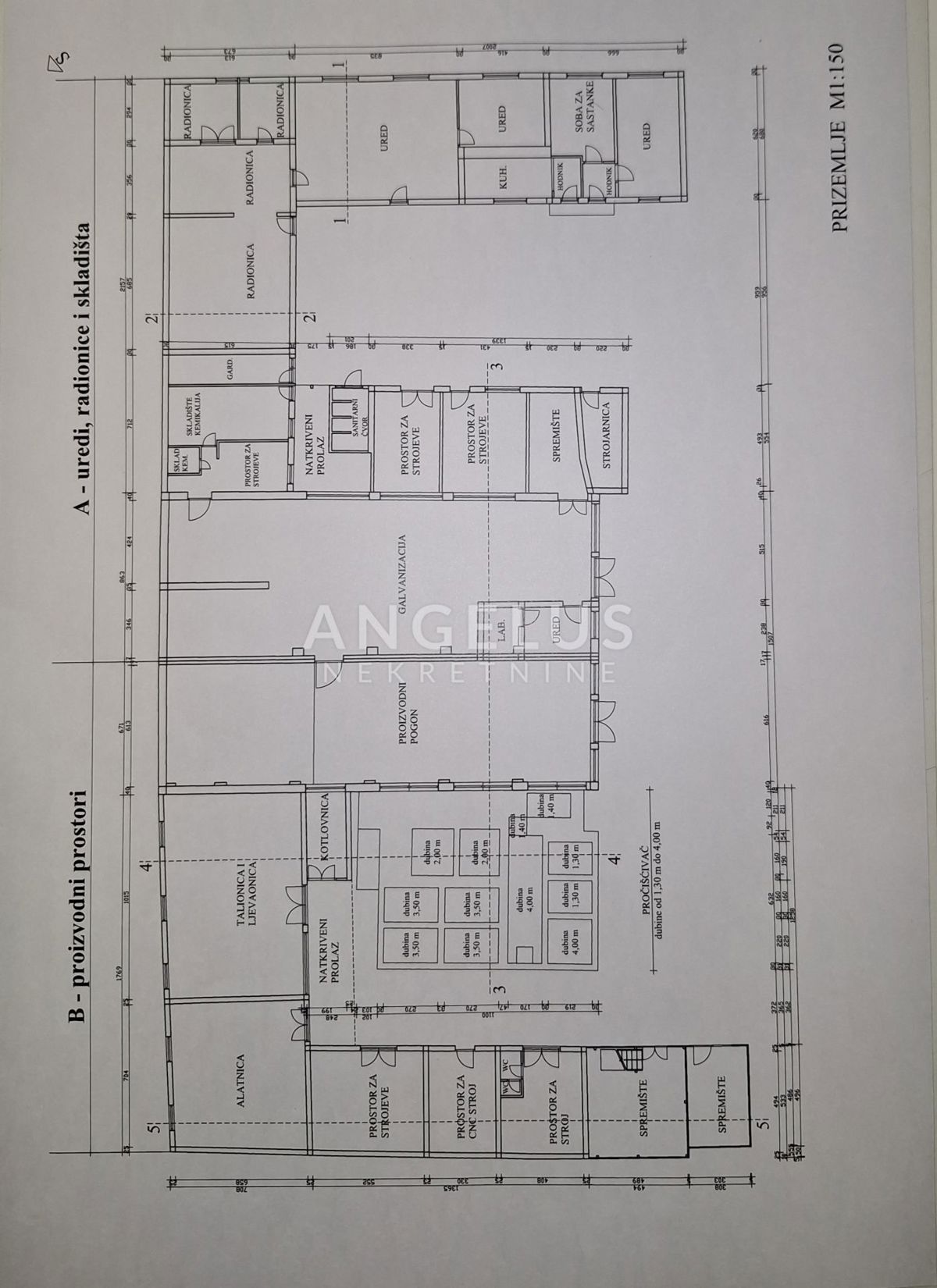 Poslovni prostor Savski gaj, Novi Zagreb - Zapad, 1.653m2