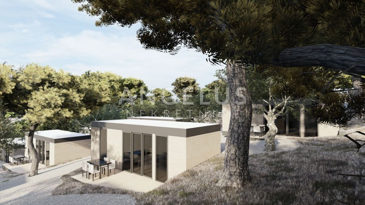 Rogoznica - zemljišče z dovoljenjem, zdravstveni turizem, PRODAJA