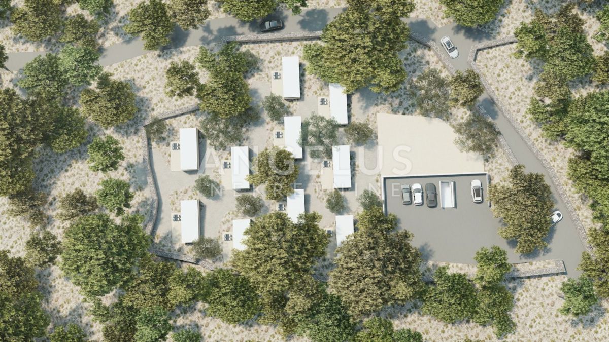 Rogoznica - zemljišče z dovoljenjem, zdravstveni turizem, PRODAJA