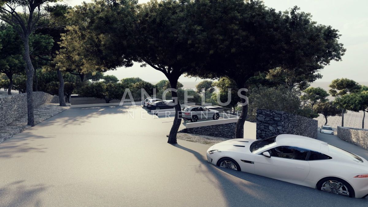 Rogoznica - zemljišče z dovoljenjem, zdravstveni turizem, PRODAJA