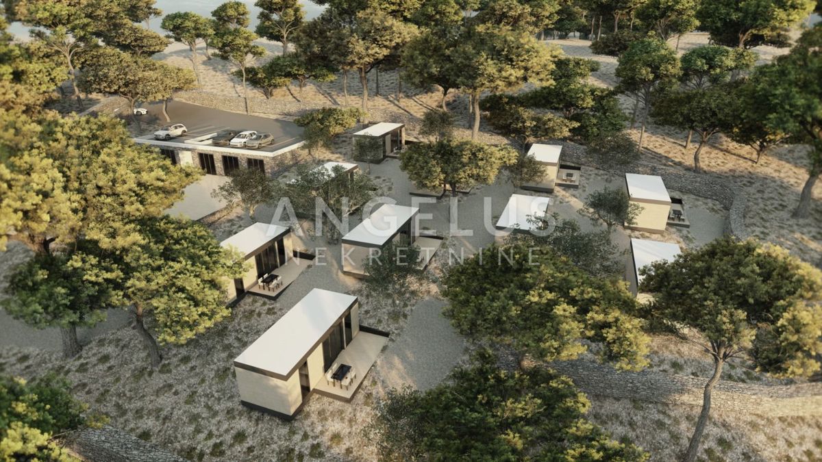 Rogoznica - zemljišče z dovoljenjem, zdravstveni turizem, PRODAJA