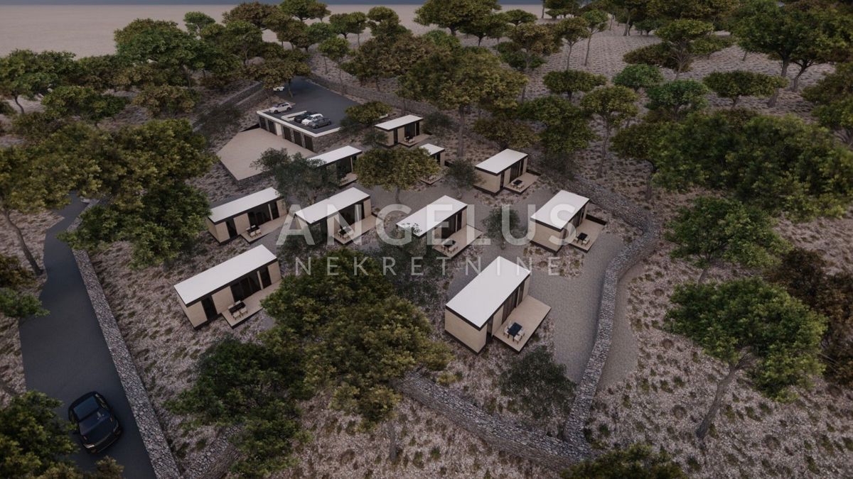 Rogoznica - zemljišče z dovoljenjem, zdravstveni turizem, PRODAJA