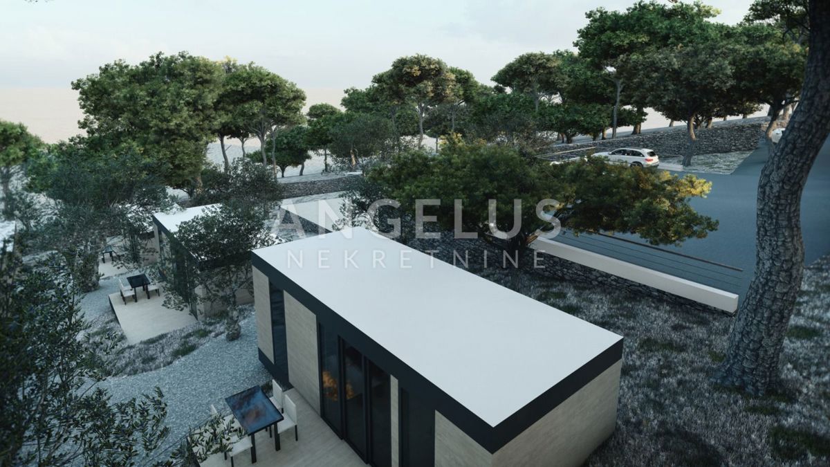 Rogoznica - zemljišče z dovoljenjem, zdravstveni turizem, PRODAJA