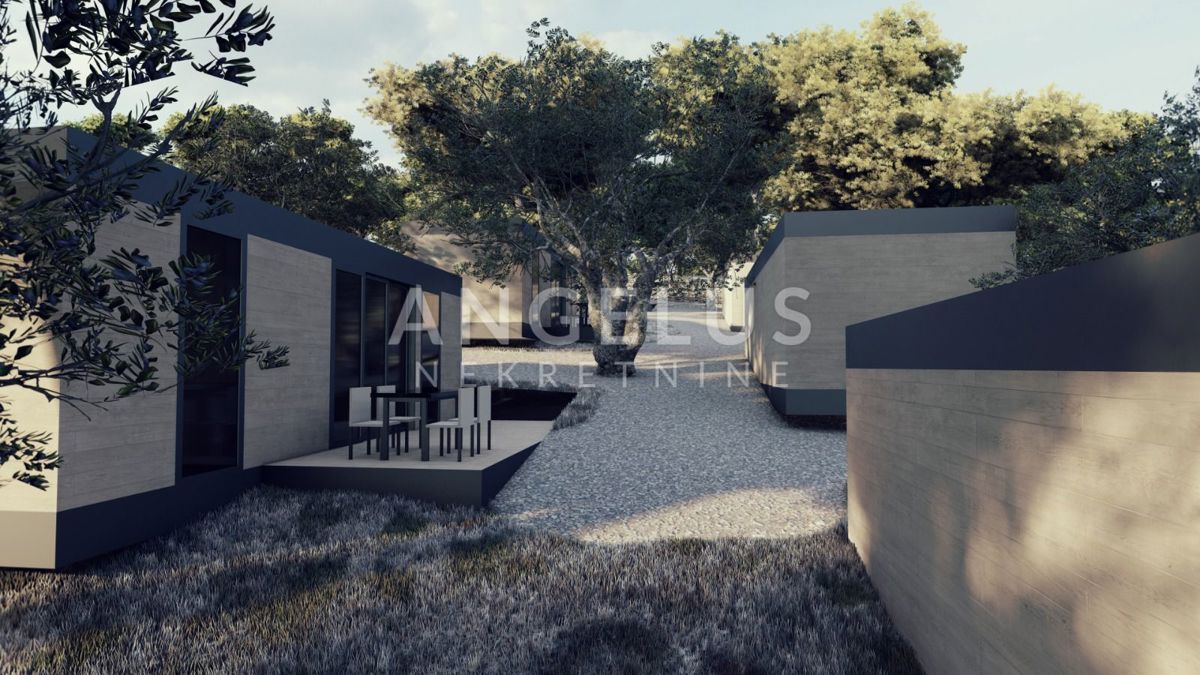 Rogoznica - zemljišče z dovoljenjem, zdravstveni turizem, PRODAJA