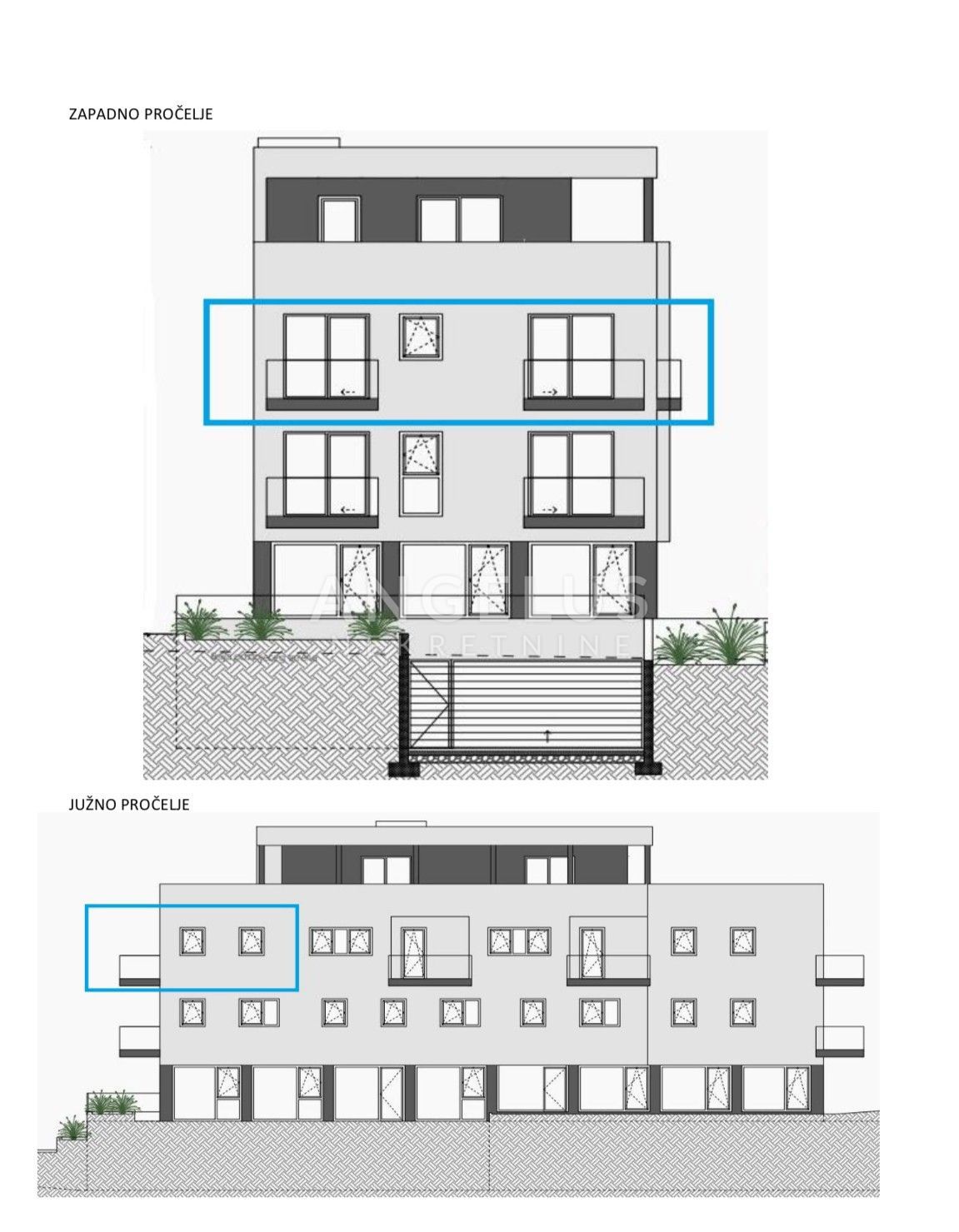 Hrvaška, Split, Mejaši - dvosobno stanovanje v NOVOGRADNJI, 53.48 m2, NAPRODAJ