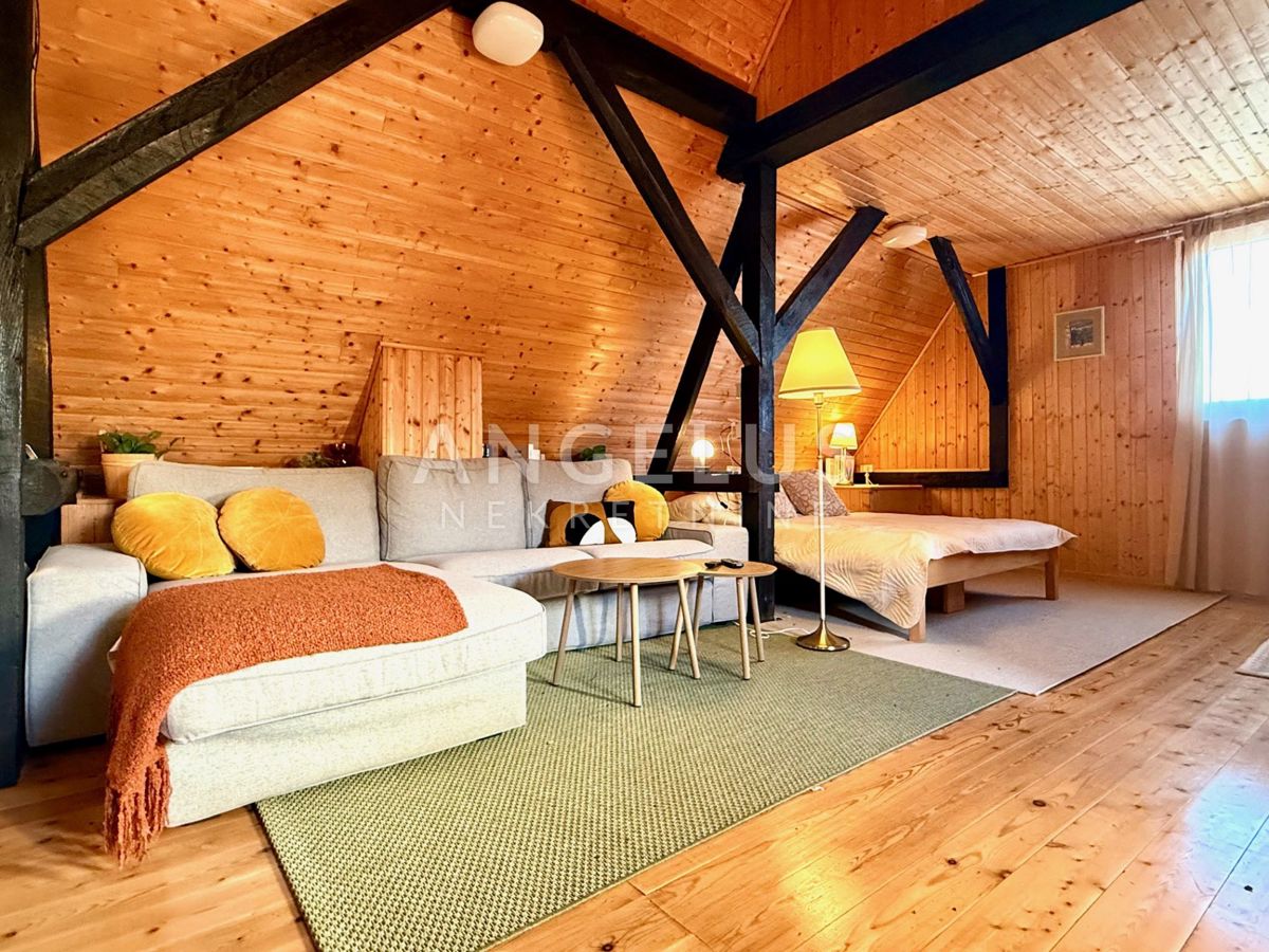 Ogulin, Ivanci - hiša z manjšim gospodarskim poslopjem naprodaj