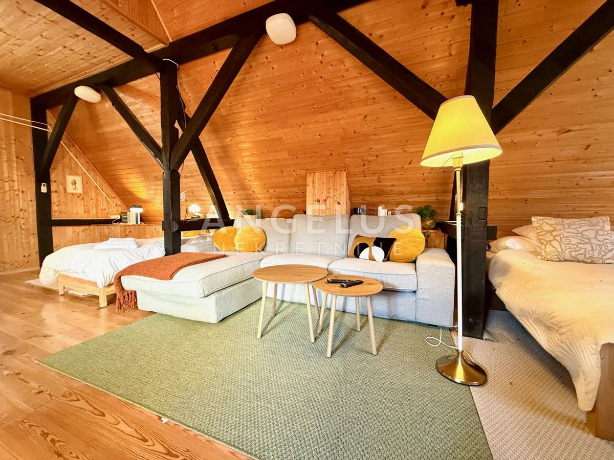 Ogulin, Ivanci - hiša z manjšim gospodarskim poslopjem naprodaj