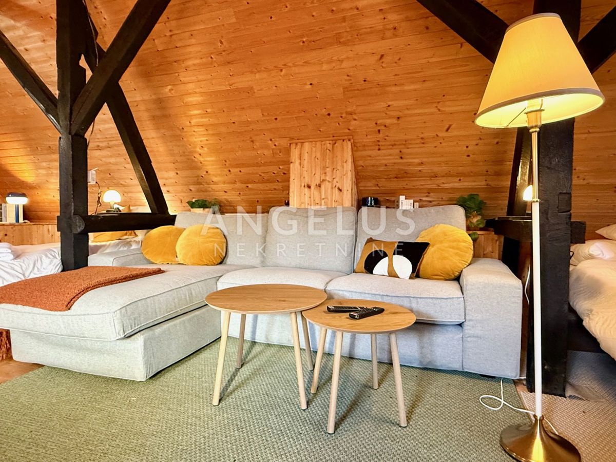 Ogulin, Ivanci - hiša z manjšim gospodarskim poslopjem naprodaj