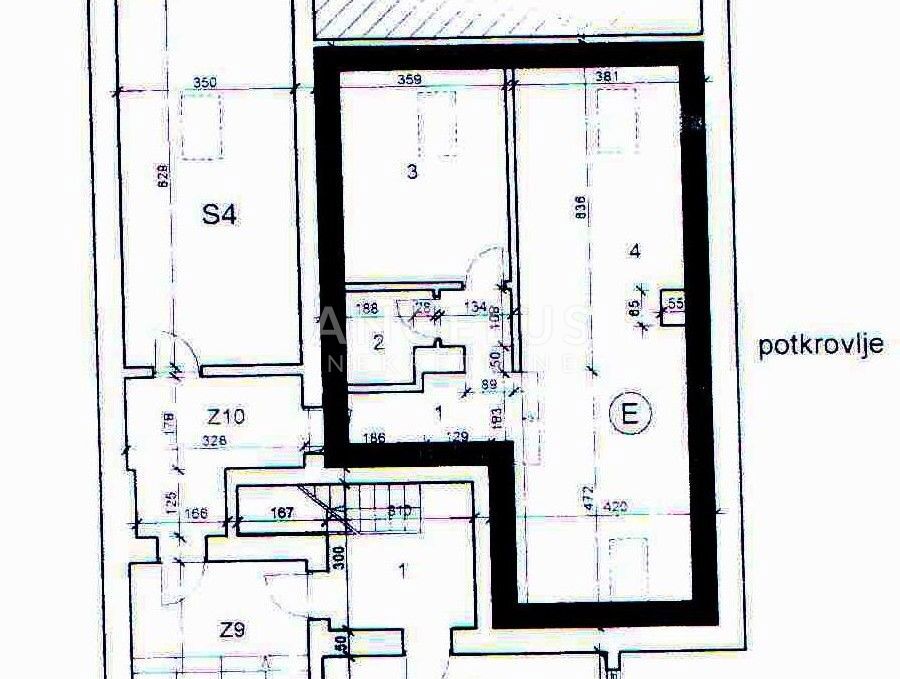 Poslovni prostor Donji grad, Donji Grad, 273m2