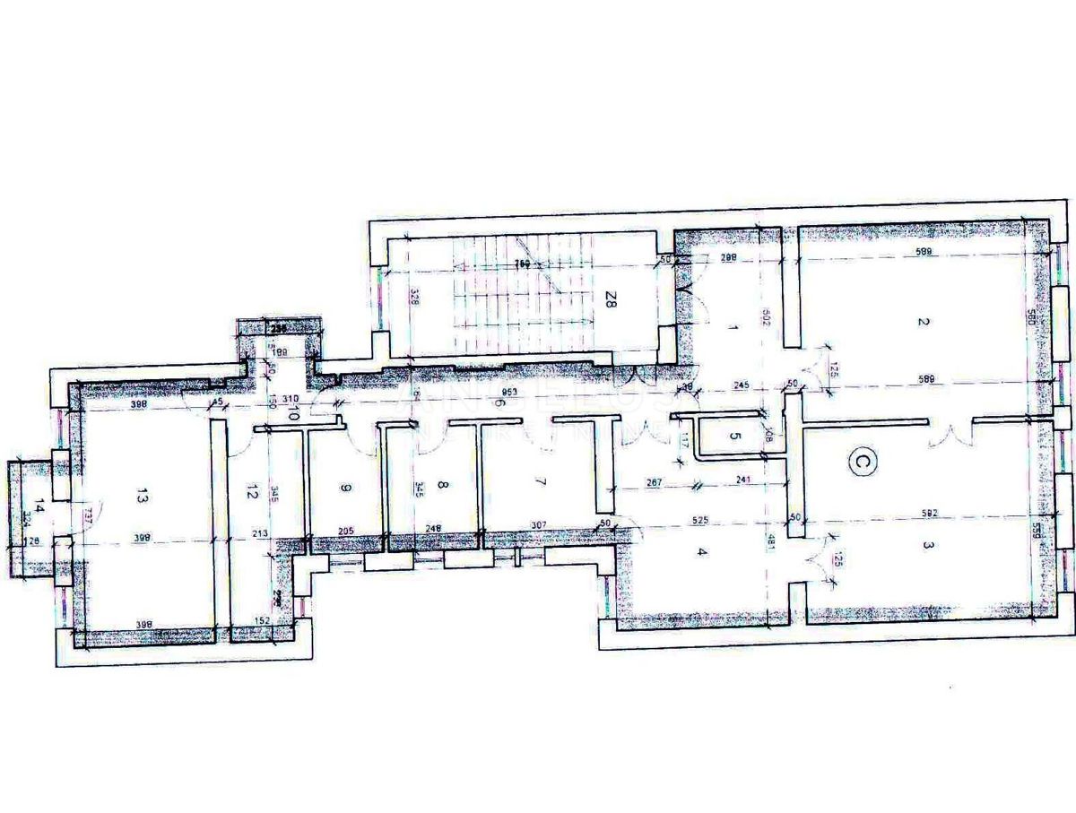 Poslovni prostor Donji grad, Donji Grad, 273m2