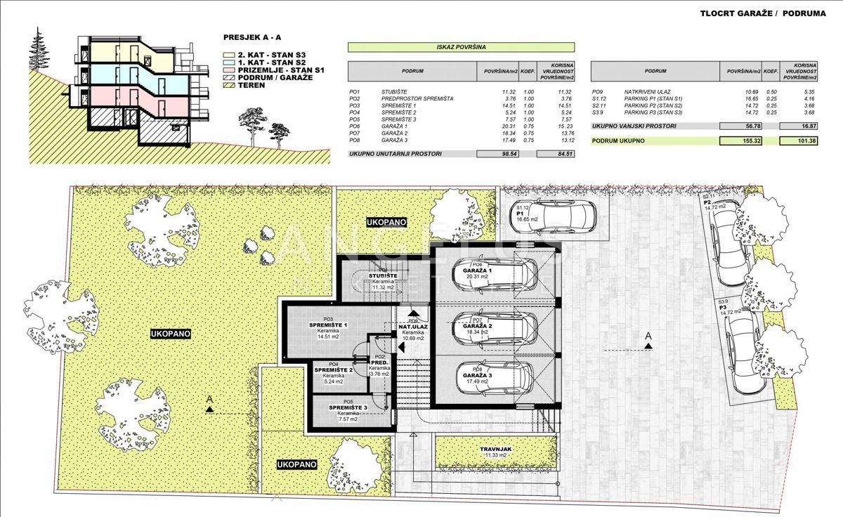 Stanovanje Jelenovac, Črnomerec, 130m2