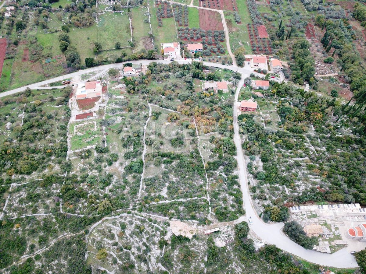 Hrvaška, Konavle, Vitaljina - kmetijsko zemljišče, 6000 m2