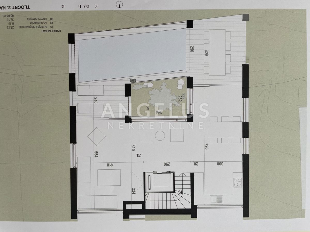 Zemljišče Mlinovi, Podsljeme, 520m2
