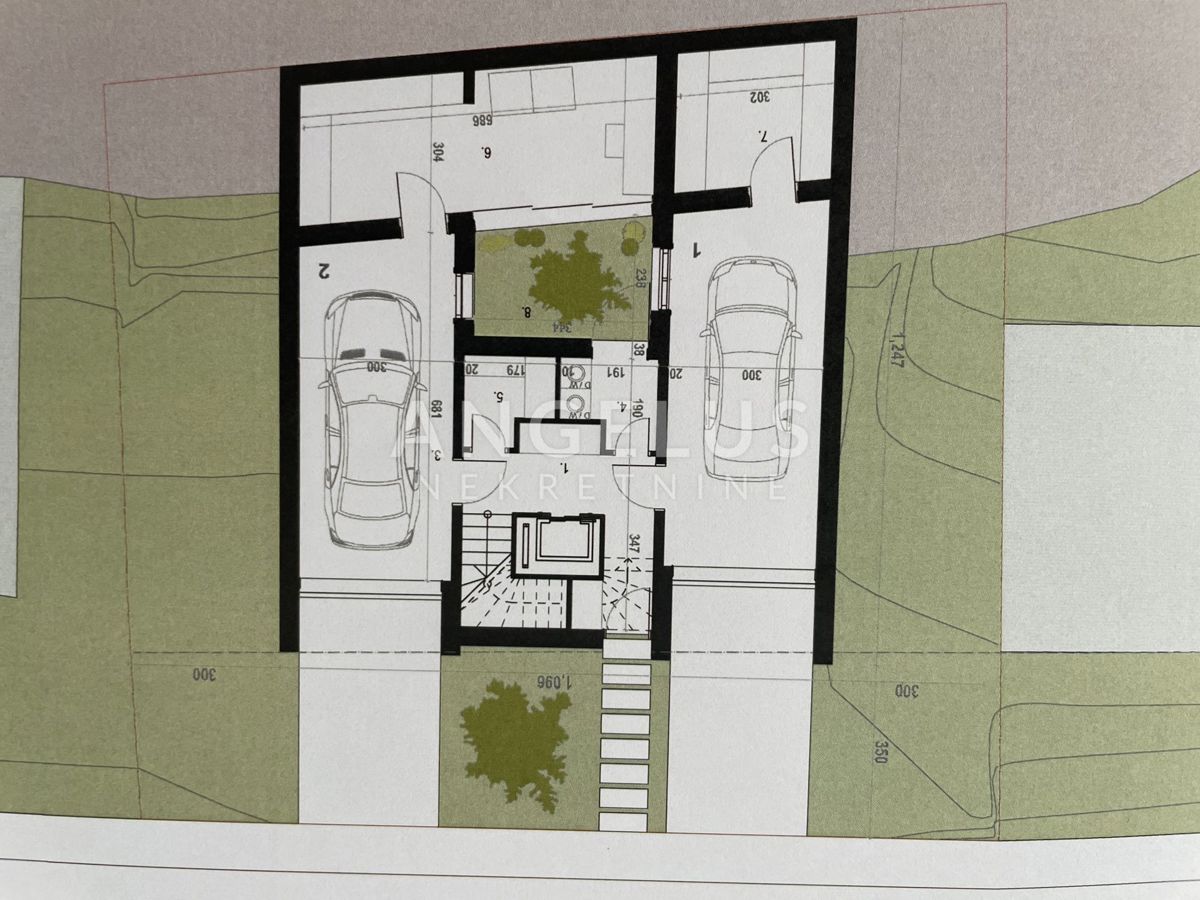 Zemljišče Mlinovi, Podsljeme, 520m2