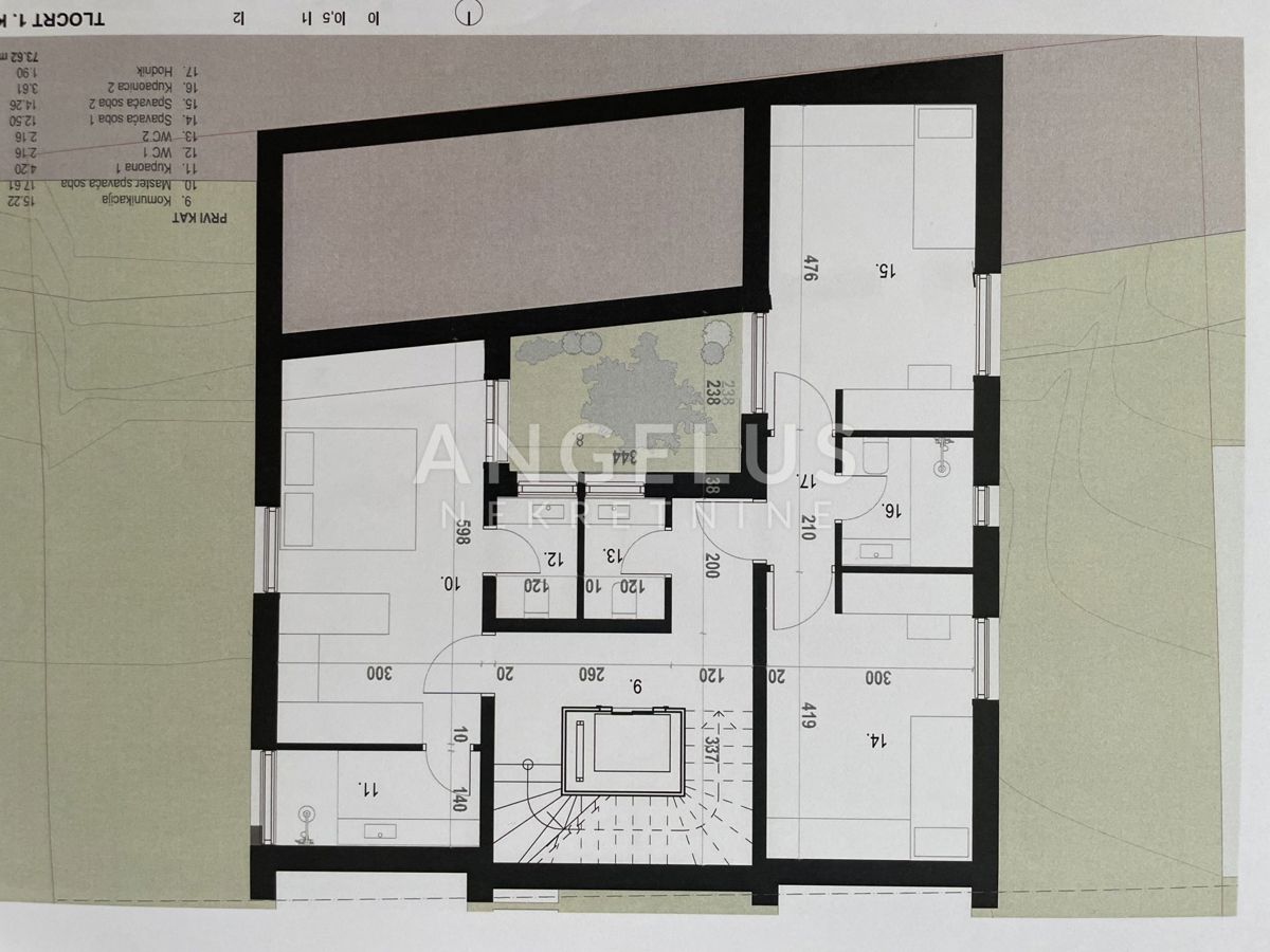 Zemljišče Mlinovi, Podsljeme, 520m2