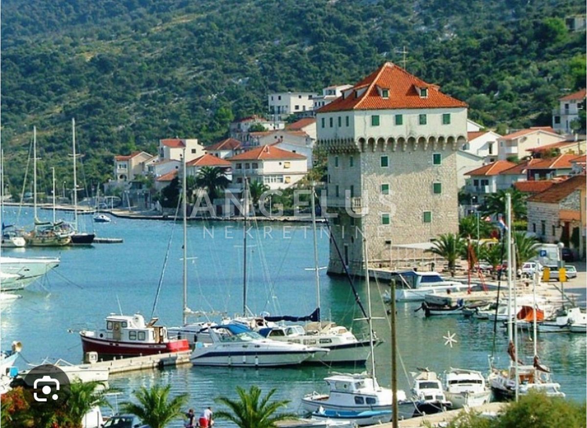 Hrvaška, Marina, Trogir - Luksuzno stanovanje z bazenom blizu morja, 243.71 m2