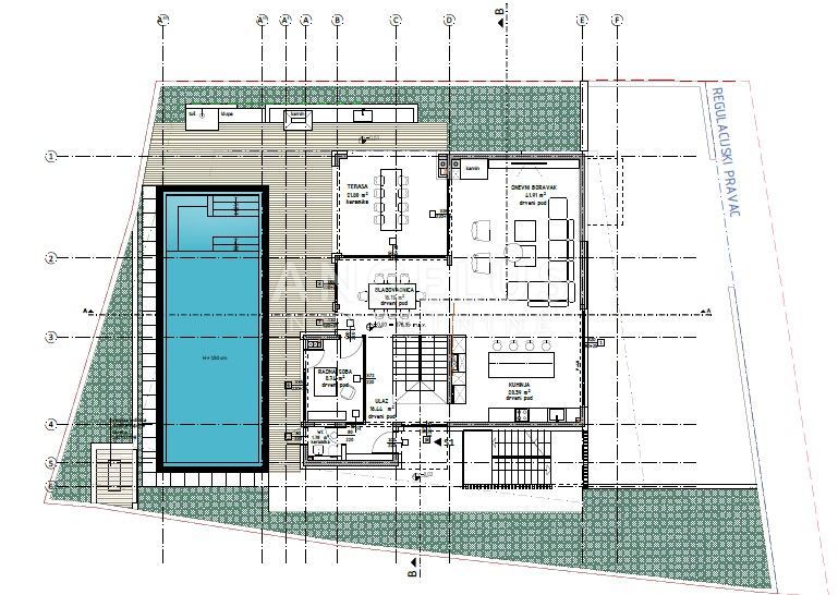 Zagreb, Šestine - Zemljišče z gradbenim dovoljenjem, 600m2