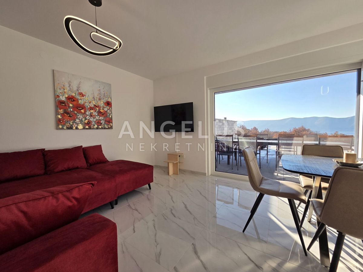 Otok Krk - Vila s pogledom na morje, 157 m², naprodaj!