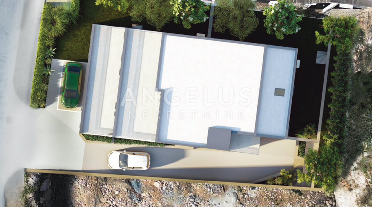 Hrvaška, Dubrovnik, Solitudo – Dvosobno stanovanje z vrtom, novogradnja – 70,76 m²