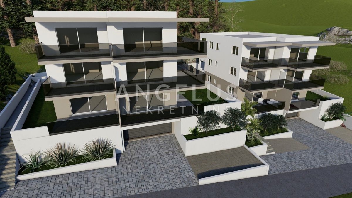 Strožanac, Podstrana - novogradnja, 3 stanovanje, 2 parkirišče PRODAMO