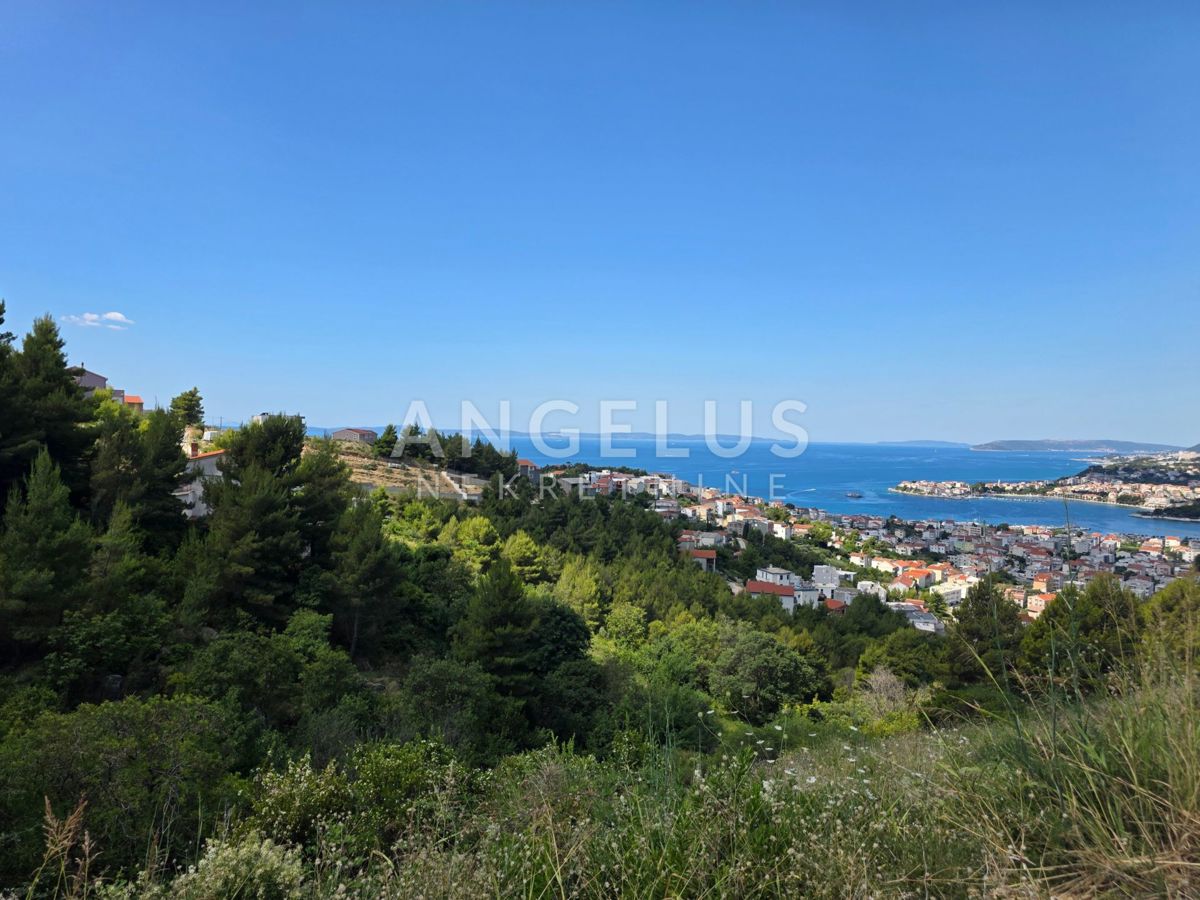 Hrvaška, Split, Podstrana - novozgrajena vila s čudovitim pogledom na morje, NAPRODAJ