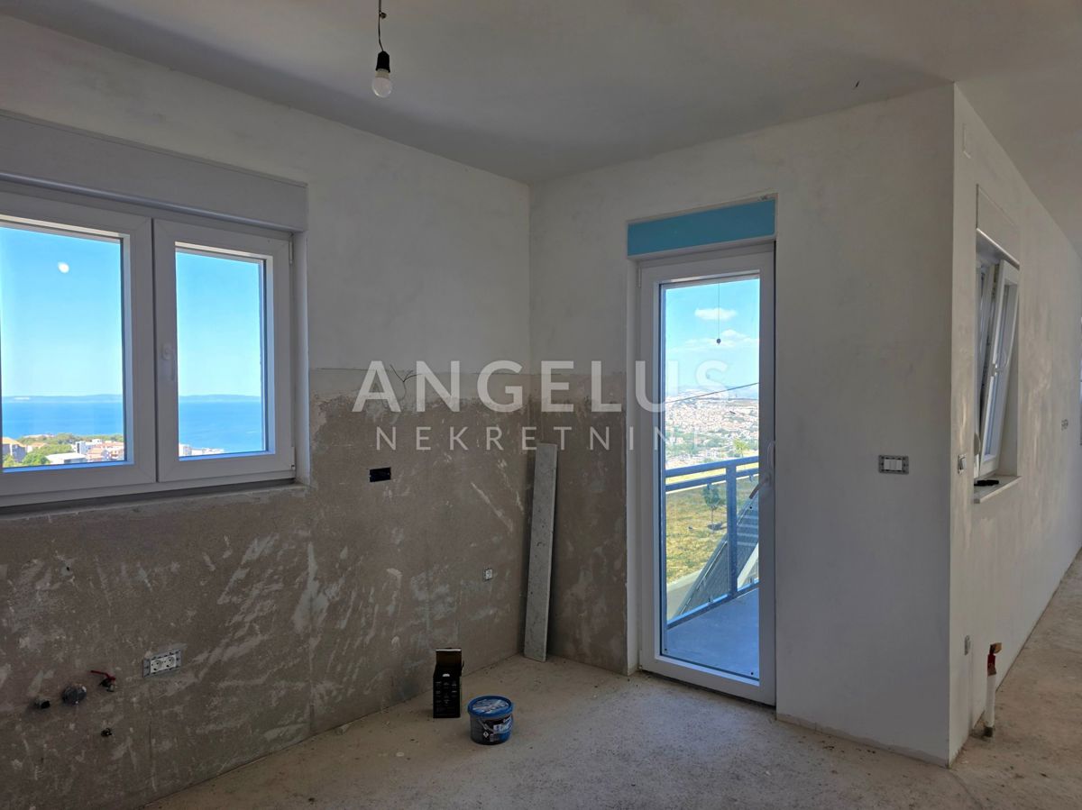 Hrvaška, Split, Podstrana - novozgrajena vila s čudovitim pogledom na morje, NAPRODAJ