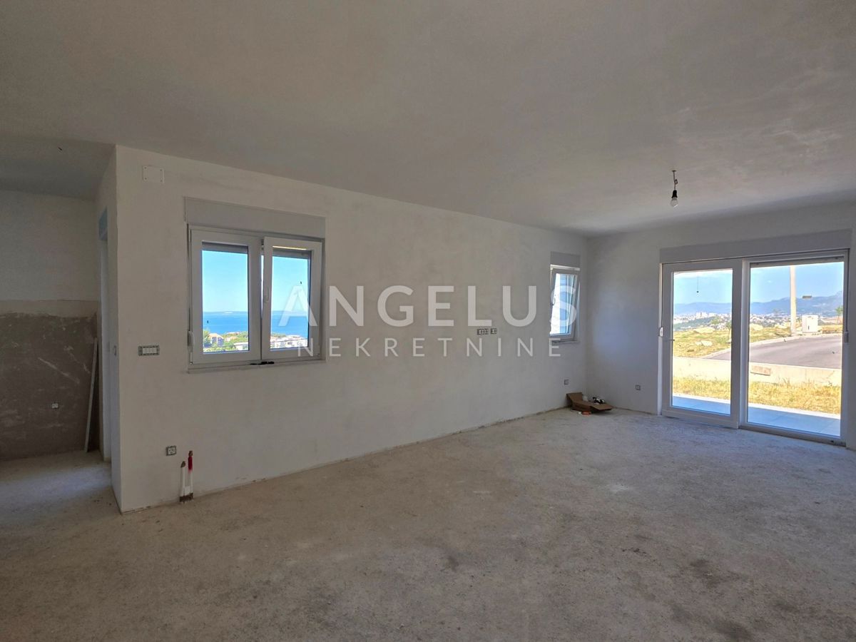 Hrvaška, Split, Podstrana - novozgrajena vila s čudovitim pogledom na morje, NAPRODAJ