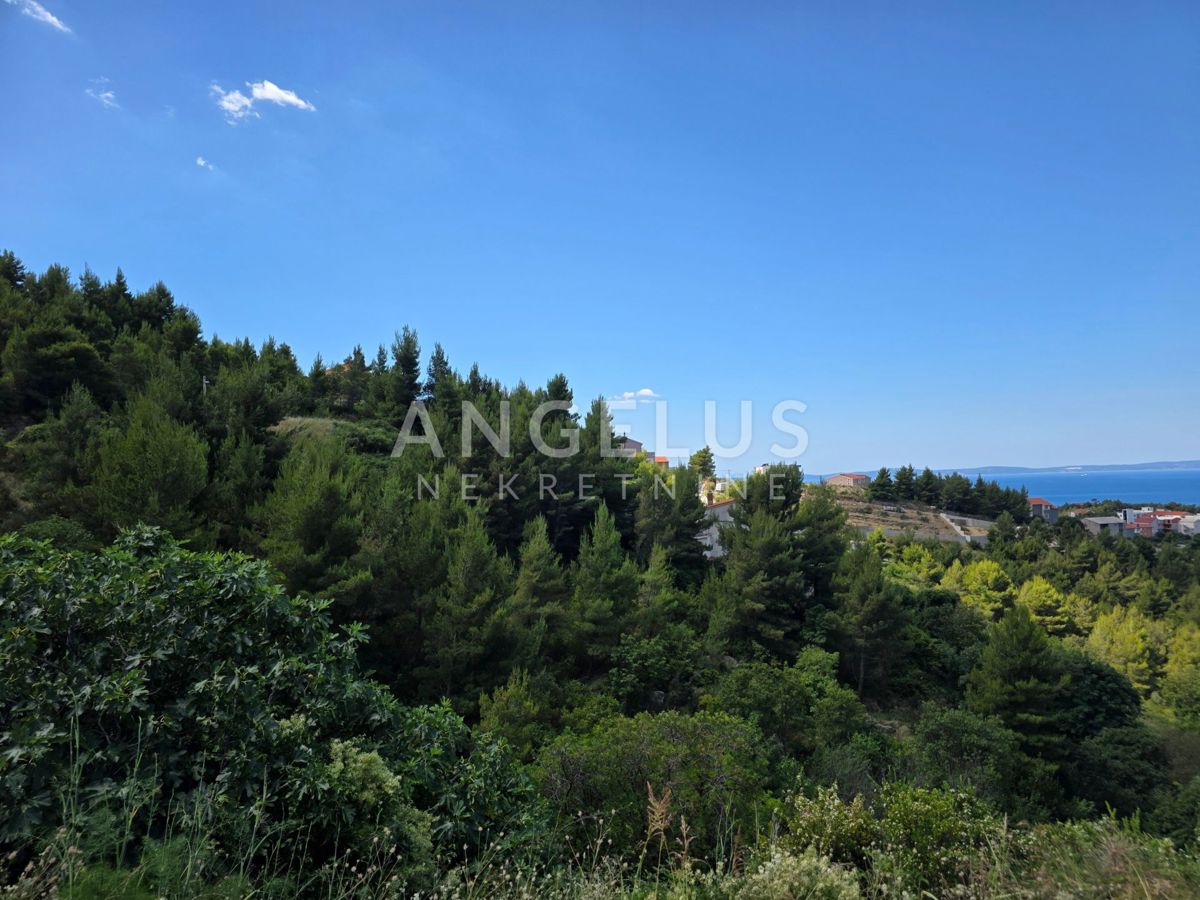 Hrvaška, Split, Podstrana - novozgrajena vila s čudovitim pogledom na morje, NAPRODAJ