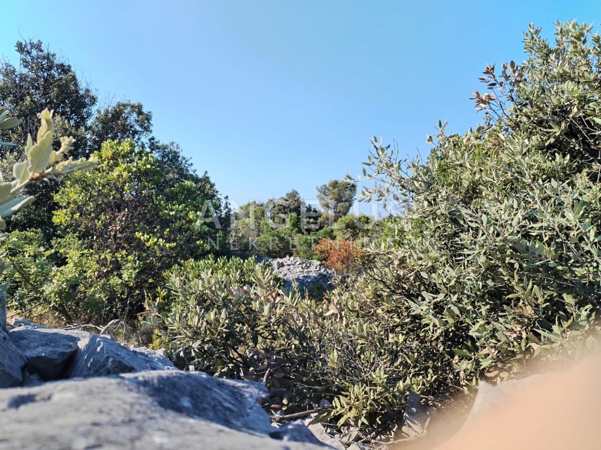 Otok Šolta - kmetijsko zemljišče s pogledom na morje, 6700 m2, PRODAJA