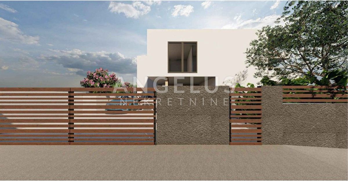 Solta - vila z bazenom 50 m od morja, roh bau, PRODAJA