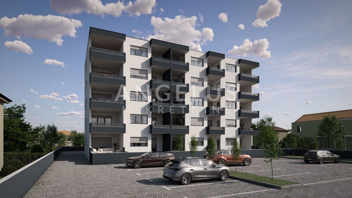 Hrvaška, Seget Donji, Trogir - udobno dvosobno stanovanje v NOVOGRADNJI, 71.16 m2, NAPRODAJ