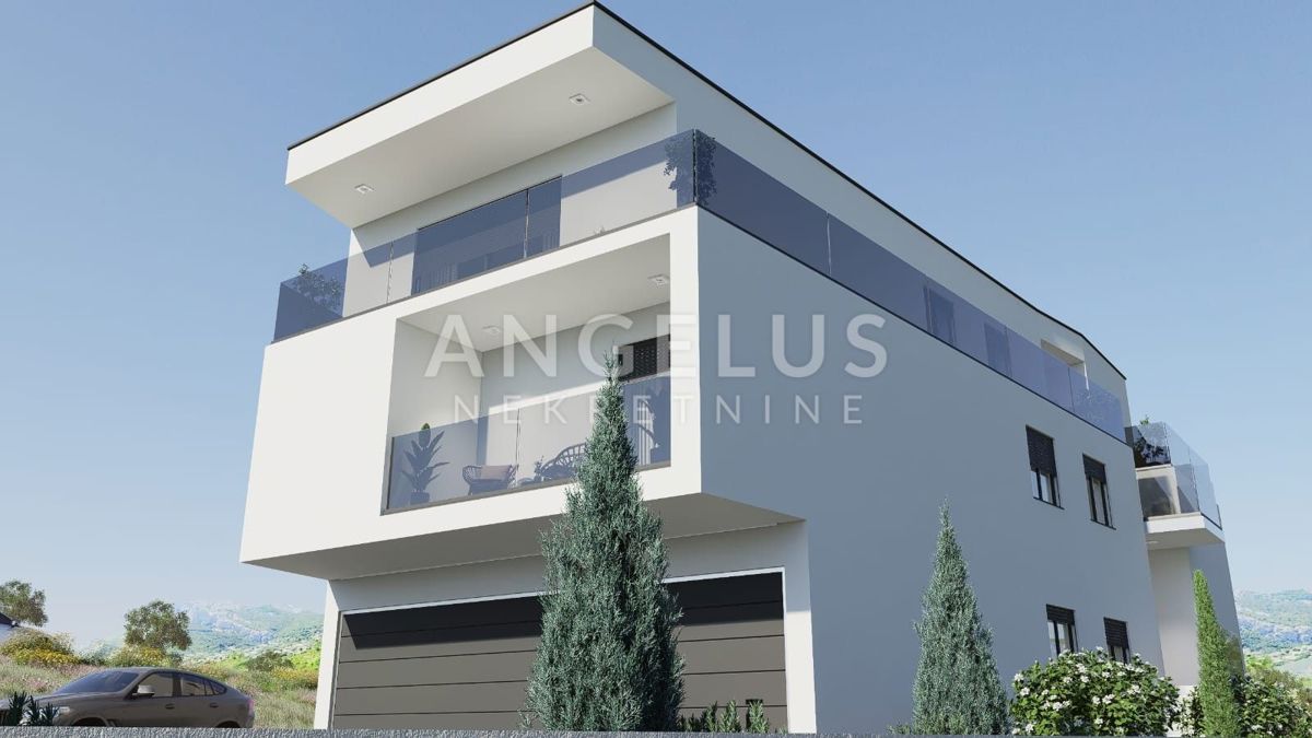 Kaštel Novi - dvosobno stanovanje, novogradnja NAPRODAJ