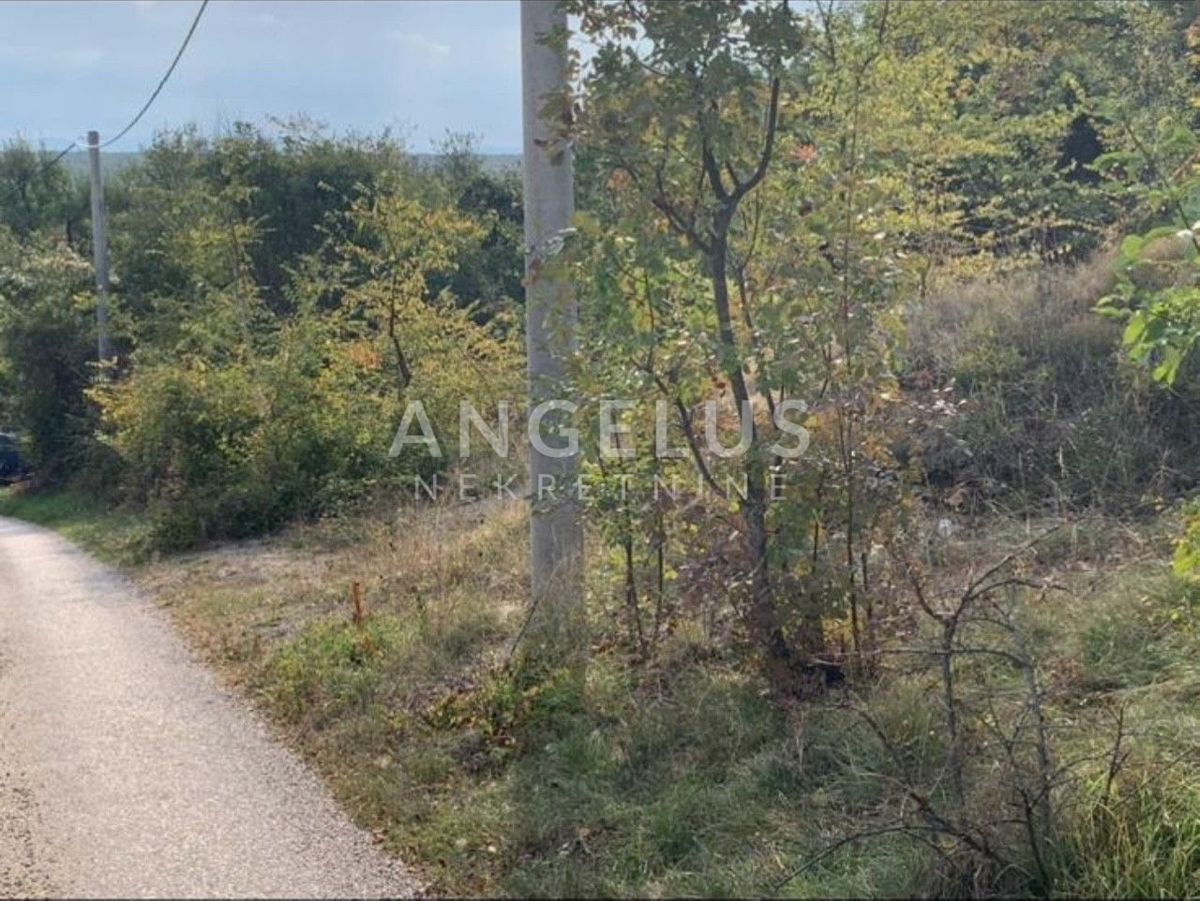 Hrvaška, Radošić, Sinj - gradbeno zemljišče s panoramskim pogledom, 1330 m2 ​