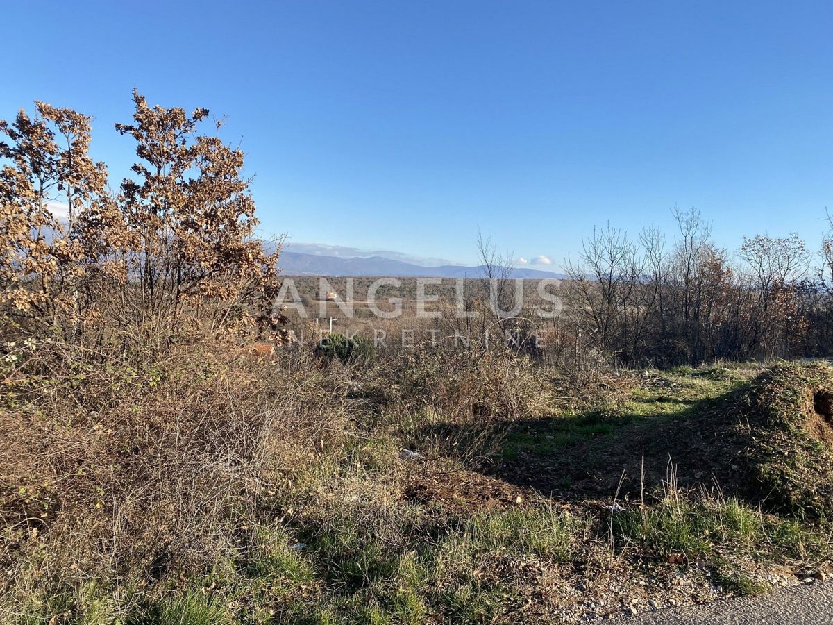 Hrvaška, Radošić, Sinj - gradbeno zemljišče s panoramskim pogledom, 1330 m2 ​