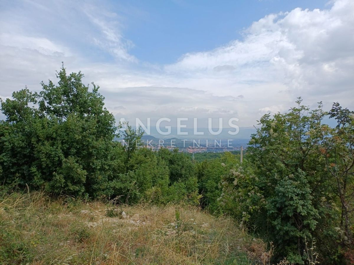 Hrvaška, Radošić, Sinj - gradbeno zemljišče s panoramskim pogledom, 1330 m2 ​