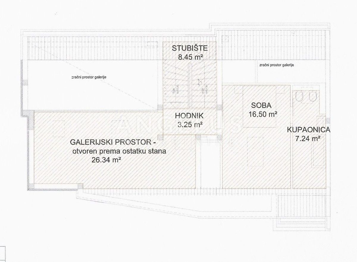 Podstrana Strožanac - dvosobno stanovanje s tremi spalnicami, 2 parkirni mesti