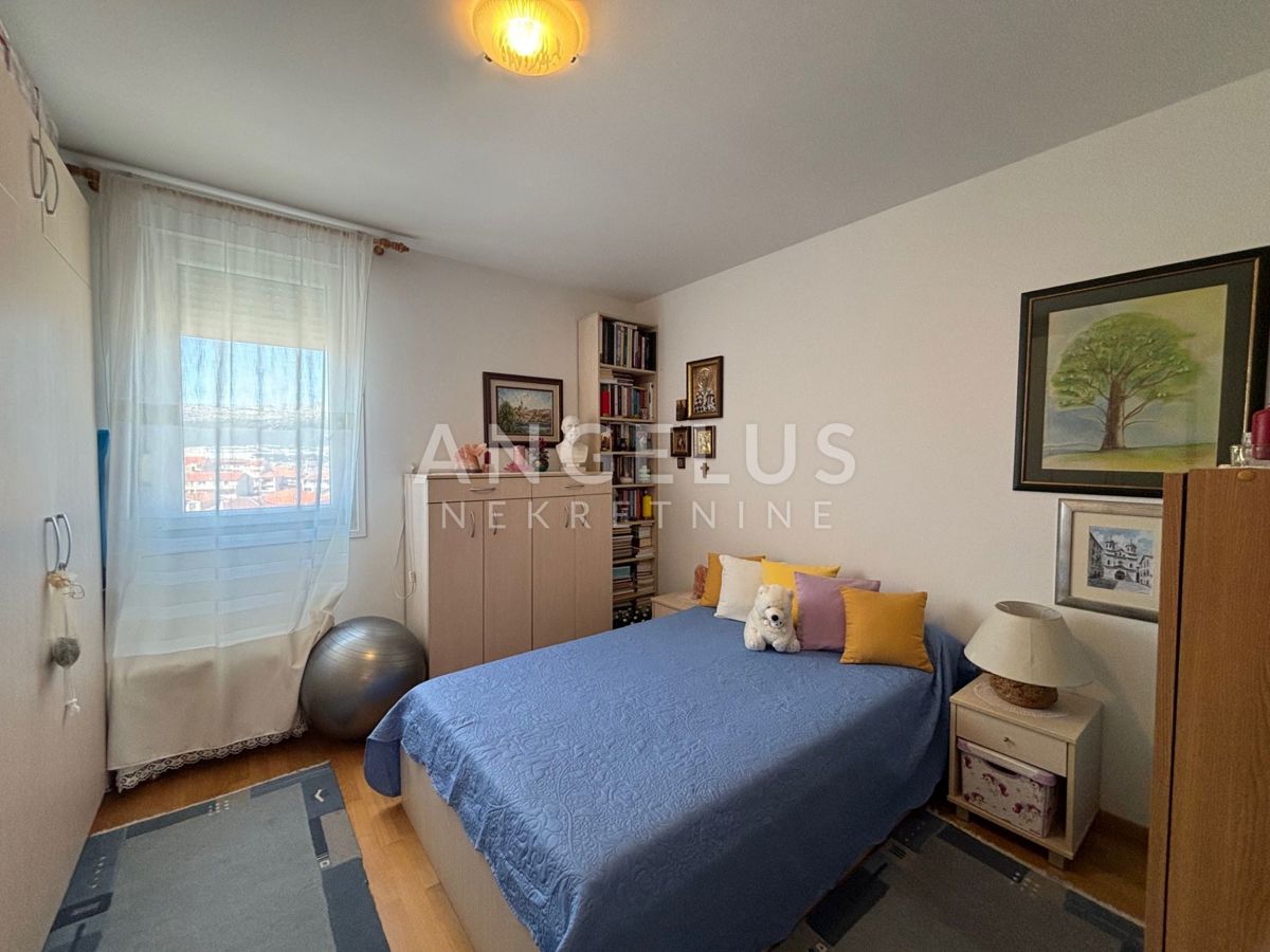 Hrvaška, Split, Poljička cesta - moderno dvosobno stanovanje s pogledom na morje in otoke, 64 m2, PRODAMO