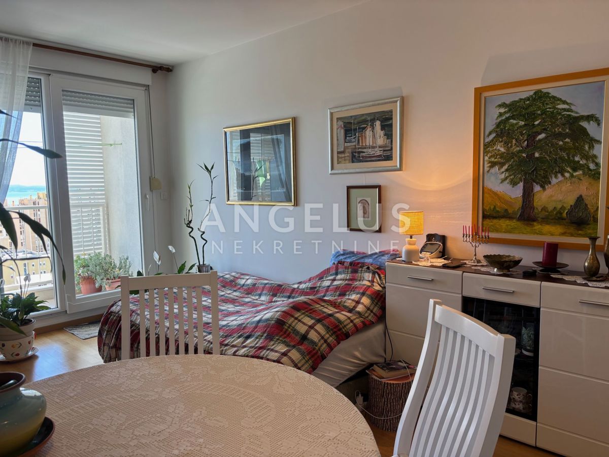 Hrvaška, Split, Poljička cesta - moderno dvosobno stanovanje s pogledom na morje in otoke, 64 m2, PRODAMO