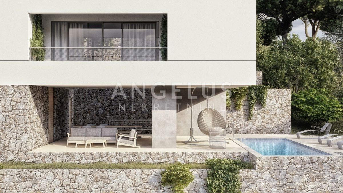 Hrvaška, Brač - ekskluzivno gradbeno zemljišče, 70 m od morja