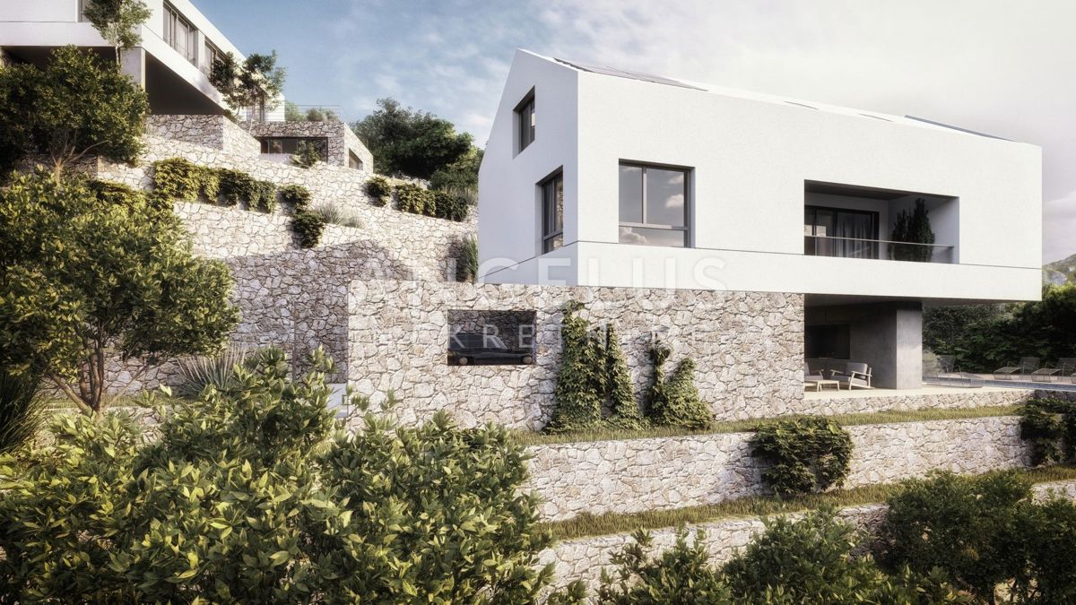 Hrvaška, Brač - ekskluzivno gradbeno zemljišče, 70 m od morja
