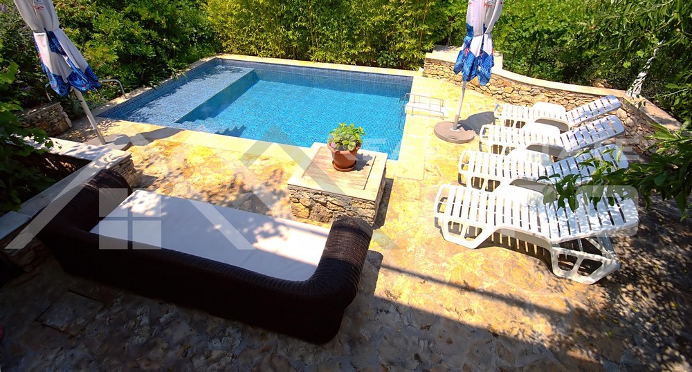 Prodaja hiša s prekrasnim pogledom na morje, Sutivan, otok Brač